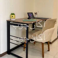 میز تاشو میز کامپیوتر و تحریر تاشو آکان چوب|میز تحریر و کامپیوتر|تبریز, |دیوار