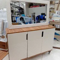 کنسول و آینه مستطیل