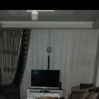 پرده سلطنتی تمیز درحد نو|پرده، رانر، رومیزی|مشکیندشت, |دیوار