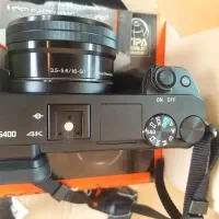 دوربین سونی الفا ۶۴۰۰ به همراه لنز ۱۶.۵۰ در حد