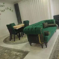 مبل کاوالی با ناهار خوری چهار نفره|مبلمان خانگی و میز عسلی|گرگان, |دیوار