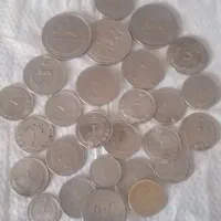 سکه قدیم|کلکسیون سکه، تمبر، اسکناس|بهار, |دیوار