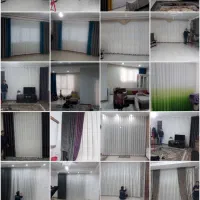 نصب  پرده|پرده، رانر، رومیزی|بجنورد, |دیوار