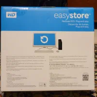 هارد اکسترنال ۲۰ ترابایت WD 20TB easystore|قطعات و لوازم جانبی رایانه|تهران, تجریش|دیوار