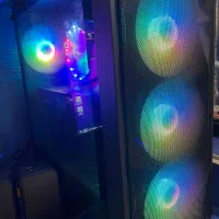 کیس گیمینگ درحد نو|قطعات و لوازم جانبی رایانه|تهران, تهرانپارس غربی|دیوار