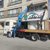 جرثقیل خودروبر بادسان|خودرو سنگین|تهران, شهید رجایی|دیوار