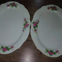 چینی گل سرخی|ظروف سرو و پذیرایی|شهرضا, |دیوار