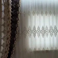 پرده به همراه والن