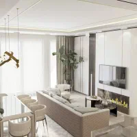 پنت-هوس-لوکس-فول-امکانات-تاپ-لوکیشن