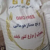 برنج تایلندی و هومالی