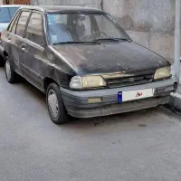 پراید مشکی مدل 73