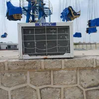 کولر گازی  پشت پنجره ای