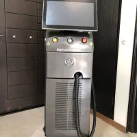 دستگاه لیزر تیتانیوم km ۱۶۰۰وات کم کار