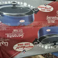 سرویس قابلمه وتابه۱۰پارچه زرساب