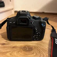 دوربین کنون 750 d
