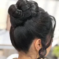 شینیون میکاپ وسایر خدمات آرایشگری