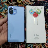 گوشی شیائومی 11 لایت MI 11 LITE درحدنو 128 رام 6