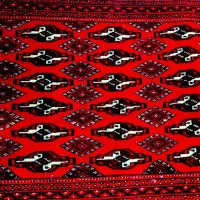یک جفت پشتی نو دست بافت (تخلیه شده)