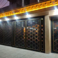 طراحی وتولید دربcnc مدرن،در اهنی ،فرفوژه،اکاردونی|مصالح و تجهیزات ساختمان|کرمانشاه, |دیوار