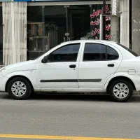 تیبا ۱ مدل ۹۰ سفید
