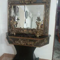 آینه و شمعدان