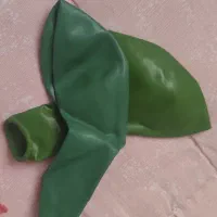 بادکنک کروم سبز ارتشی باحال