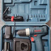 دریل و پیچگوشتی شارژی ۳ باتری