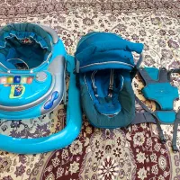 ست کالسکه و روروئک و کریر