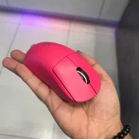 موس سوپرلایت ۲ صورتی ماوس mouse logitech|قطعات و لوازم جانبی رایانه|تهران, ونک|دیوار