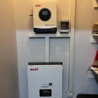 مونتاژ تابلو برق و سیستم خورشیدی|خدمات پیشه و مهارت|کنگاور, |دیوار