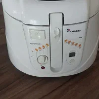 سرخ کن برقی با روغن تایمردار ۶ لیتری