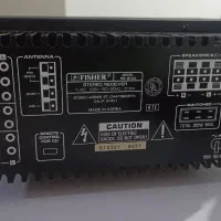 آمپلی فایر استریو Fisher مدل RS914A|سیستم صوتی خانگی|گرمدره, |دیوار