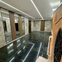 پنجـره-قدی-از-کف-تا-سقف-سـنـد-تک-برگ