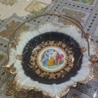 یک عدد شیر برنز گل آب پاشی چینی سرمه ای ژاپن|صنایع دستی و سایر لوازم تزئینی|تهران, اباذر|دیوار