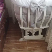 تخت گهواری|تخت و سرویس خواب|خلخال, |دیوار