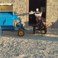 خرمن کوب برقی|ماشین‌آلات صنعتی|سیب و سوران, |دیوار