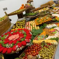 فینگرفود ، فینگر فود ،  دسر ، غذای کیلویی