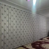 پرده پلیسه|پرده، رانر، رومیزی|اسفرورین, |دیوار