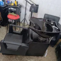 صندلی اصلاح و سرشور امناسب ارایشگاه مردانه و زنانه|آرایشگاه و سالنهای زیبایی|سنندج, |دیوار