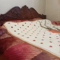 تخت دو نفره کاملا سالم|تخت و سرویس خواب|شهرکرد, |دیوار