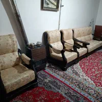 مبل ۷ نفره و بوفه نو