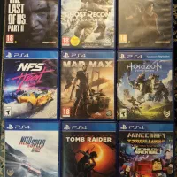بازی ps4 lastofus heat rivals tombraider uncharted