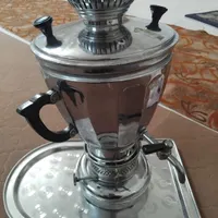 سماور نفتی درجه یک قدیمی ۳۰سال پیش