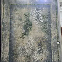 فرش سبز خاص سلطنتی(۱۲۰۰شونه با پیش پرداخت کم)|فرش|زاهدان, |دیوار