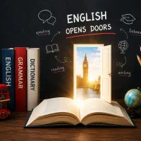 معلم زبان انگلیسی /حضوری و آنلاین