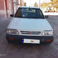 پراید بدون رنگ شاسی پلمپ خانگی
