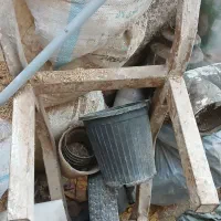 فرقون قدیمی بارینگ لاستیک بزرگ