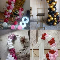 بادکنک آرایی و دیزاین و تزیین مراسمات|خدمات پذیرایی، مراسم|همدان, |دیوار