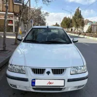 سمند LX مدل ۹۰ دوگانه کارخانه بیرنگ