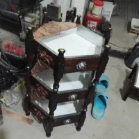 ساخت انواع منقل چوبی صنایع دستی|صنایع دستی و سایر لوازم تزئینی|کرمان, |دیوار